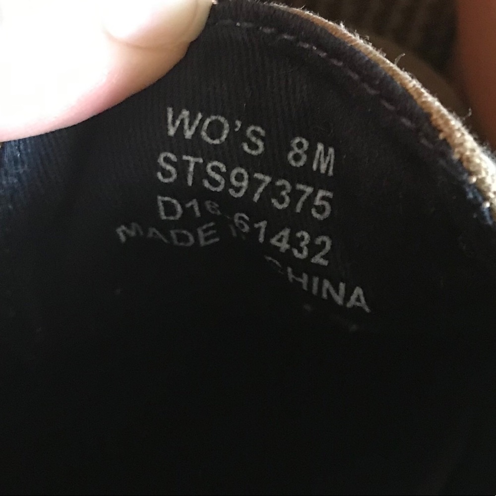 Memory Foam Sperry’s - image 5